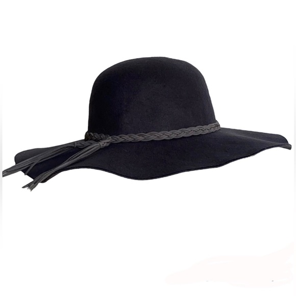 ⚡️Womens Wide Brim Felt Floppy Hat - Picture 2 of 6
